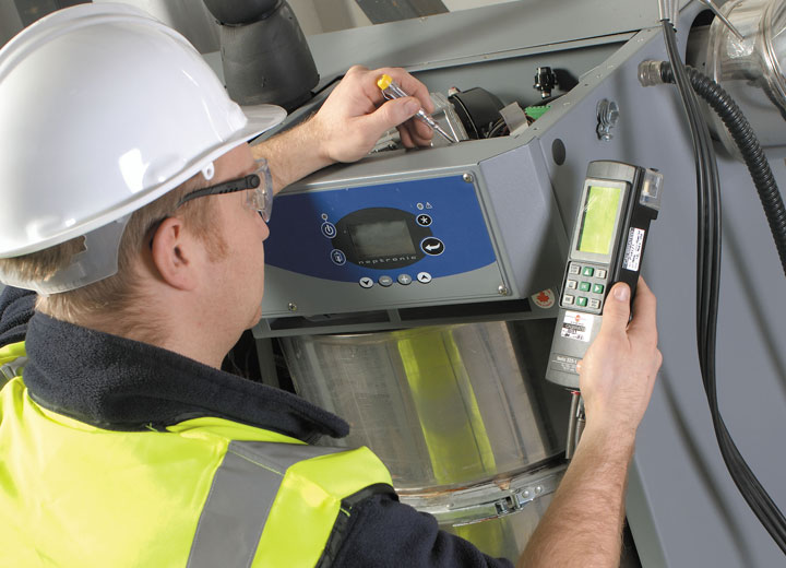 HVAC tools and equipment for humidifier installation in Ottawa