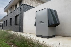 Modern heat pump HVAC system installed at an Ottawa home — upgrade your HVAC system this spring