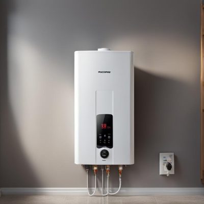 Tankless water heater